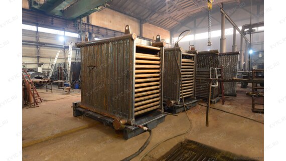 Котел 0.7 МВт на угле и дровах конструкция