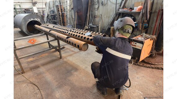 Изготовление промышленного котла на дровах 500 КВт