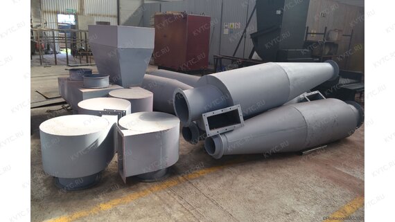 Циклон ЦН 24 производственный