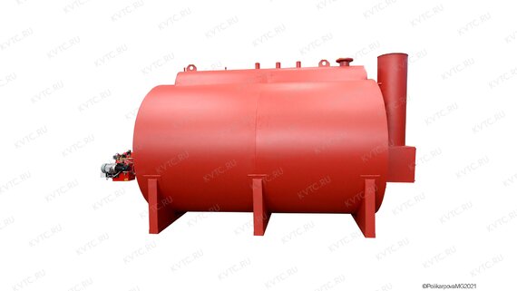 Парогенератор 1200 кг пара в час мазутный